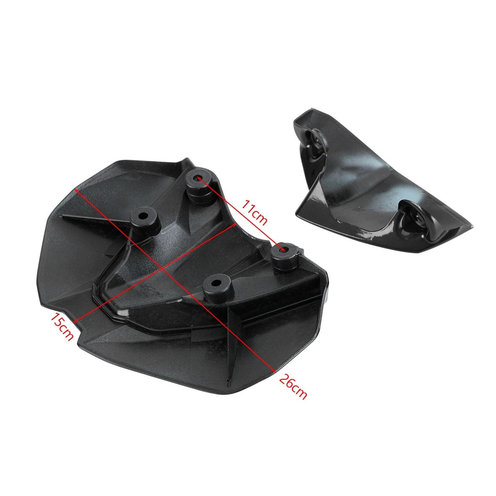Headlight Fairing Windshield Cover for Yamaha MT-09 FZ09 MT-09 SP (2018–2020) Black #8