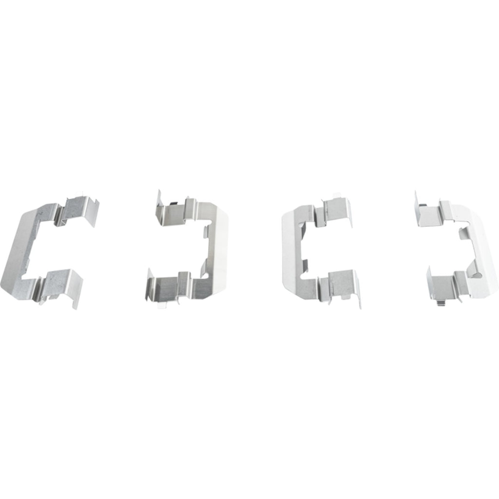 Set of 4 NAO Brake Pads for Hyundai Veloster (2013–2015)