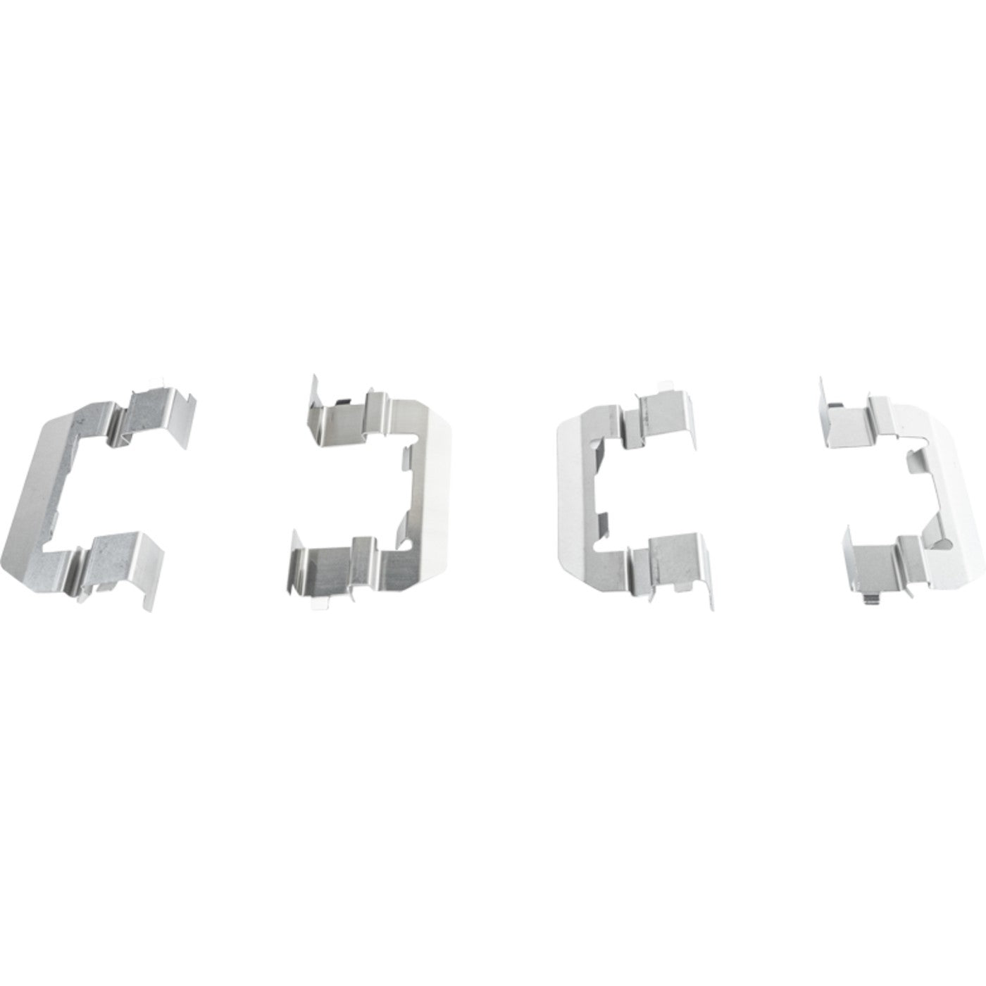 Set of 4 NAO Brake Pads for Hyundai Veloster (2013–2015)
