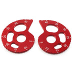 CNC Rear Wheel Chain Adjuster Tensioner for Honda CRF 150F 230F 250F (2003-2023)