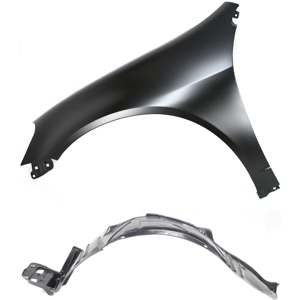 Fender Kit for Acura RSX (2002–2004) Front
