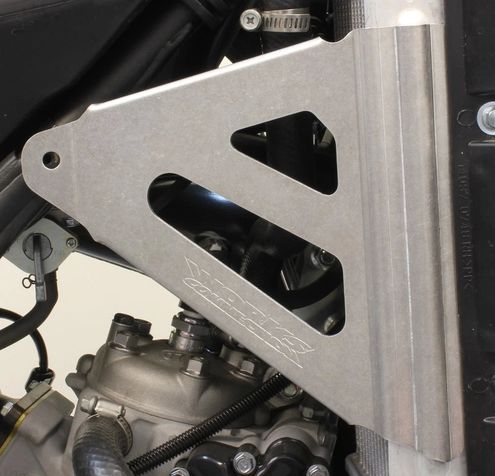 WORKS Radiator Brace for Kawasaki KX85 & KX100 (2014–2018)