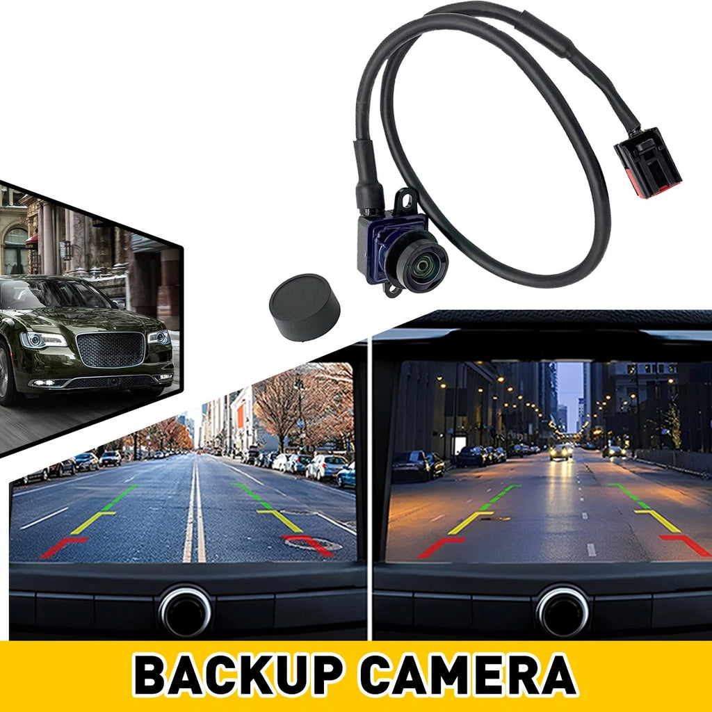 Rear View Backup Camera for Chrysler 300, Charger (2011–2014) 56054058AH