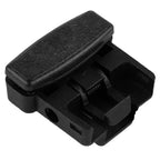 2X Glass Lock Buckles for Universal Applications (Black Plastic)