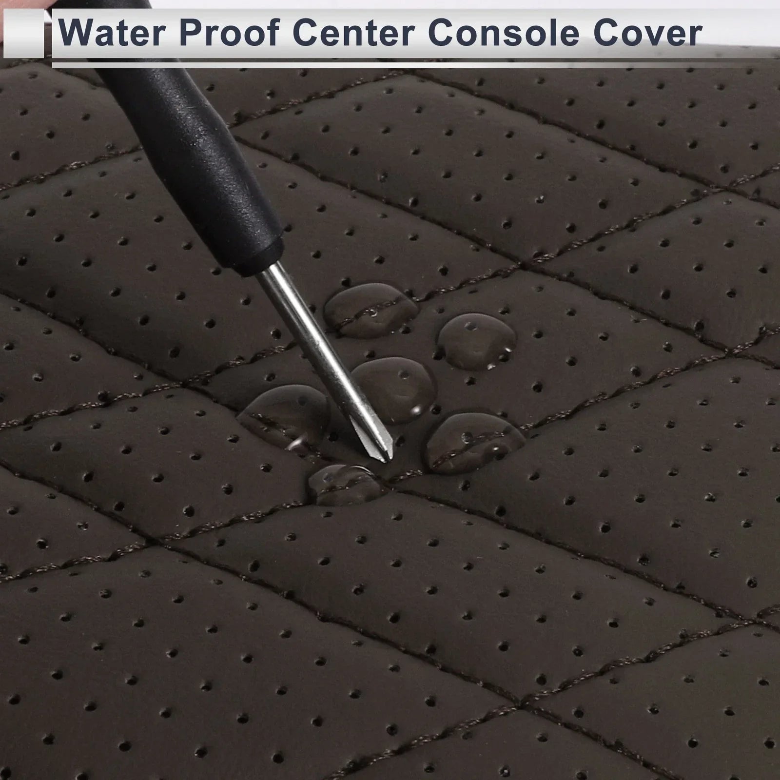 Center Console Cover with Storage Bag for BMW X7 (2019-2023)