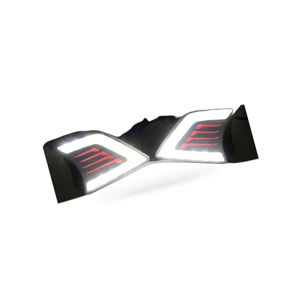 Fog Light Cover with LED DRL for Toyota Hilux Vigo (2012–2014)