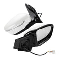 Right Side Door Mirror for Nissan Murano (2015–2020) Manual Folding White