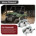 Front Left Right Brake Caliper for Kawasaki Mule PRO-MX KAF700 (2019–2024)