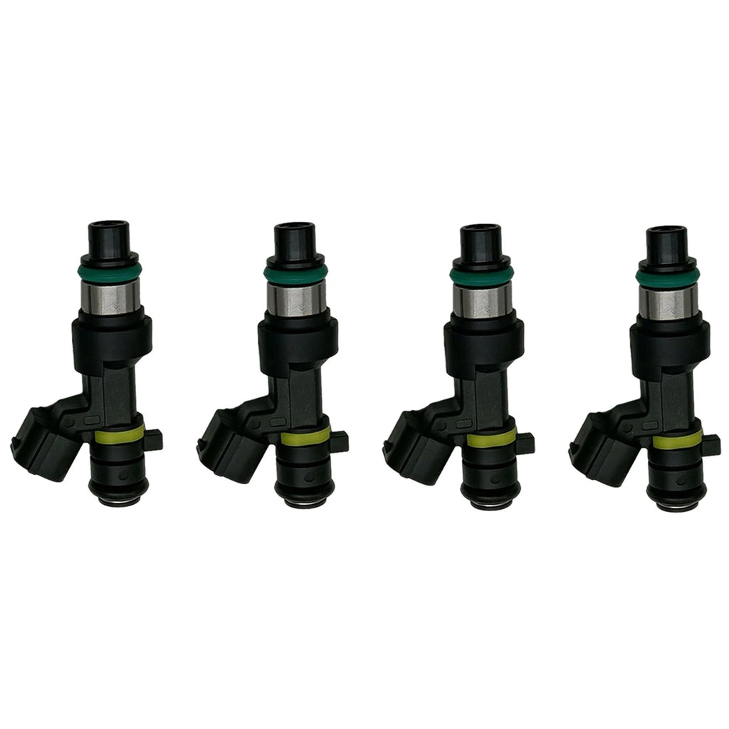 Set of 4 Fuel Injectors for Nissan Cube, NV200, Sentra, Versa (2007–2017)