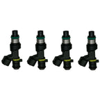 Set of 4 Fuel Injectors for Nissan Cube, NV200, Sentra, Versa (2007–2017)