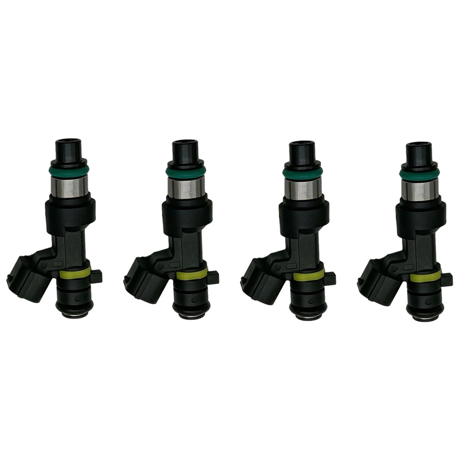 Set of 4 Fuel Injectors for Nissan Cube, NV200, Sentra, Versa (2007–2017)