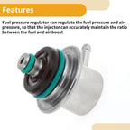 Fuel Pressure Regulator / Fuel Pump Regulator for BMW X5 (2000-2002)