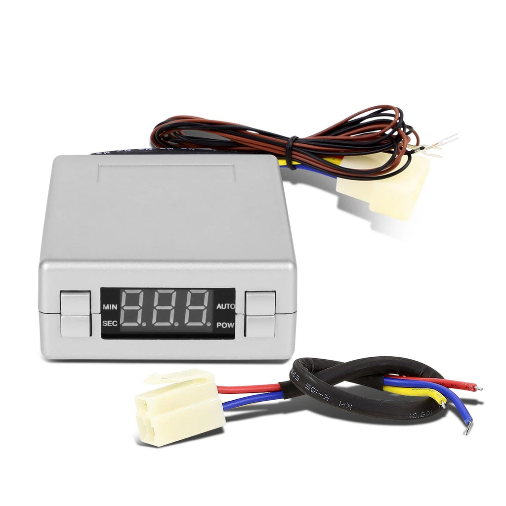 Programmable LED Digital Display Turbo Timer for Universal Fit (All Years)