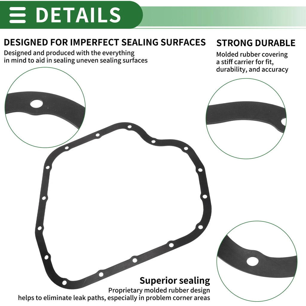 Oil Pan Gasket for Toyota Corolla (2014–2022) No.3516812090