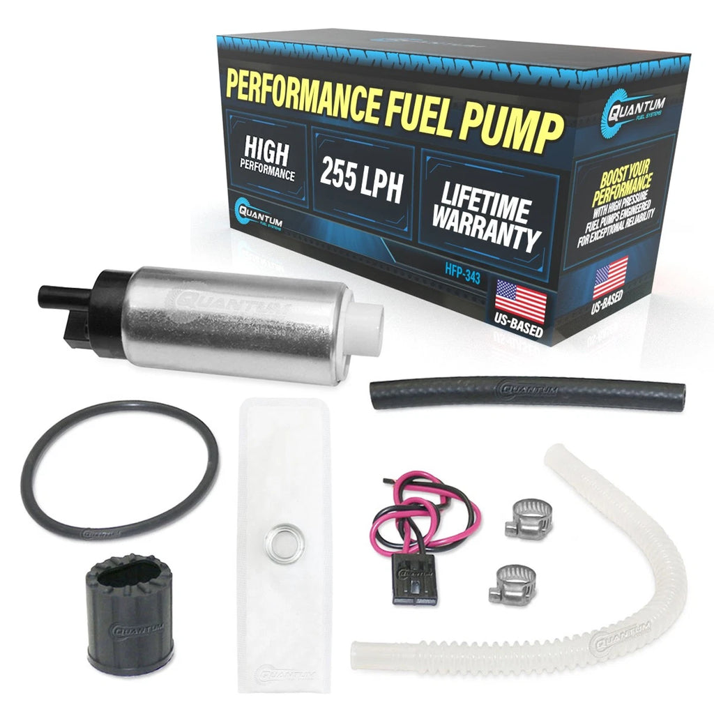 255LPH Fuel Pump + QFS Kit for Buick Grand National (1982–1987)