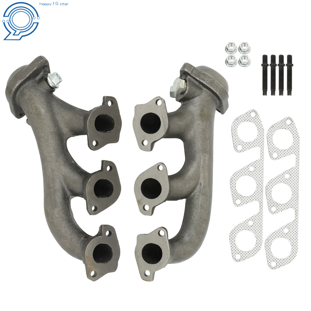 Set of 2 Exhaust Manifolds for Ford F150 E150 (1999–2008)