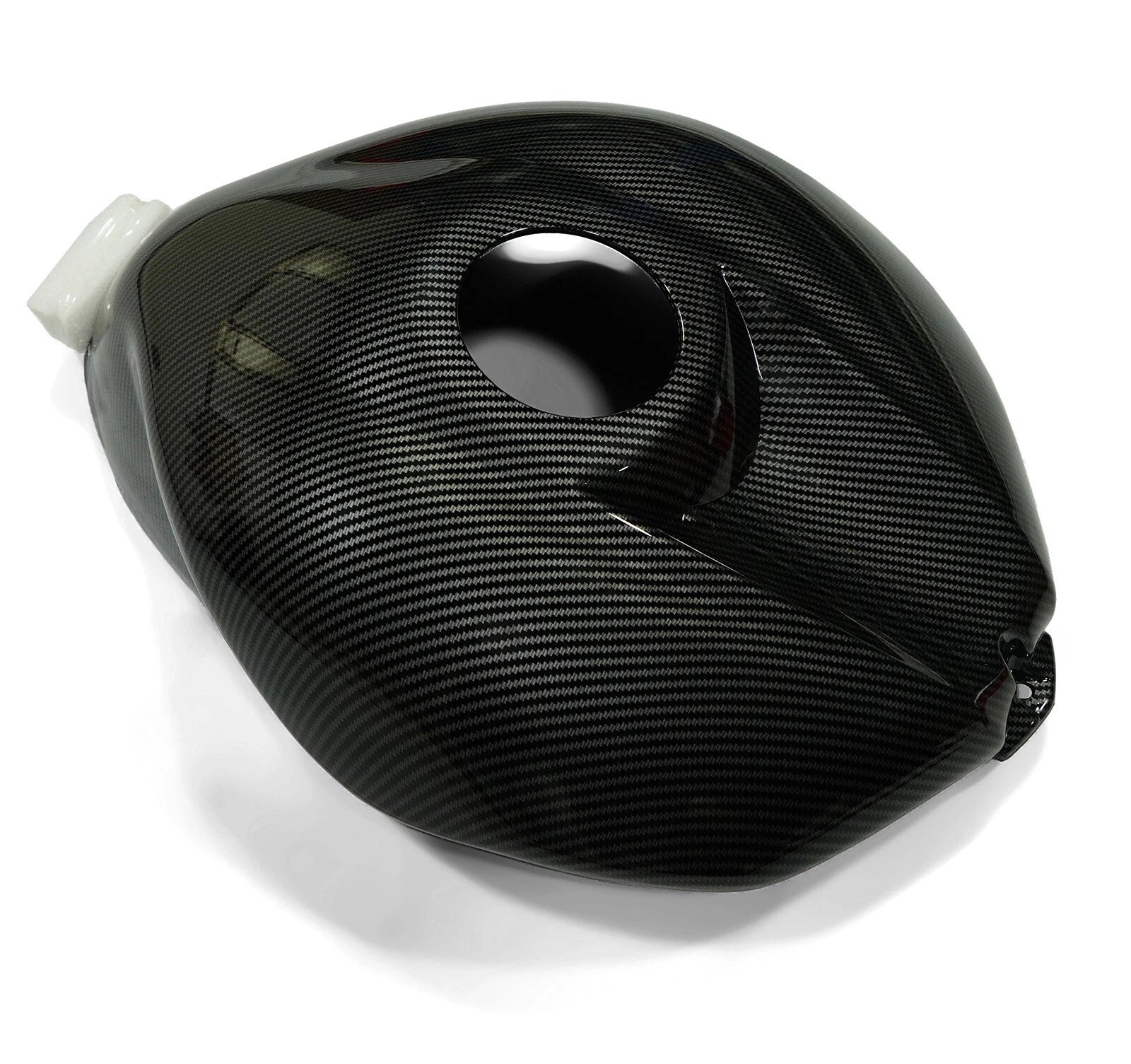 Carbon Fiber Fuel Gas Tank Cover for Yamaha YZF R6 (2006–2007)