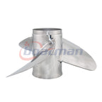Stainless Steel Propeller 13 1/4x17 for Suzuki Outboard DF 50-140 HP (N/A)