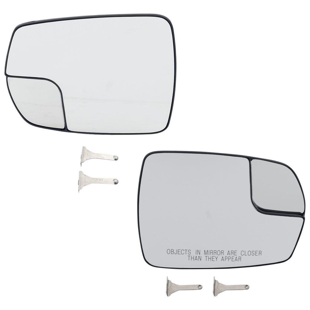 Mirror Glass Set of 2 for Ford Edge