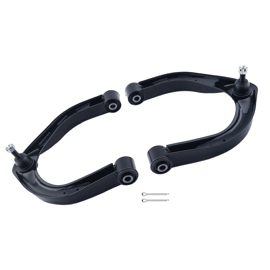 Pair Front Upper Control Arms for Infiniti QX56 QX80 Nissan Armada Titan (2004–2019)