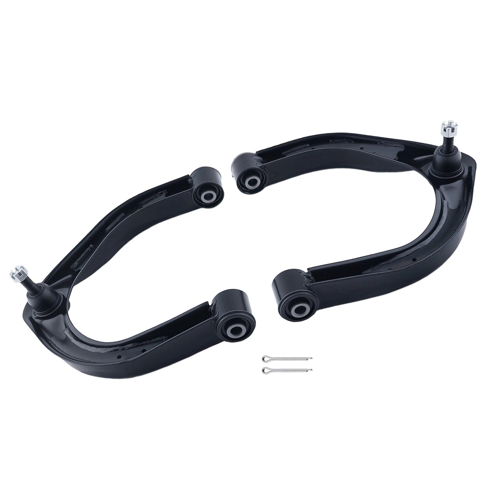 Pair Front Upper Control Arms for Infiniti QX56 QX80 Nissan Armada Titan (2004–2019)