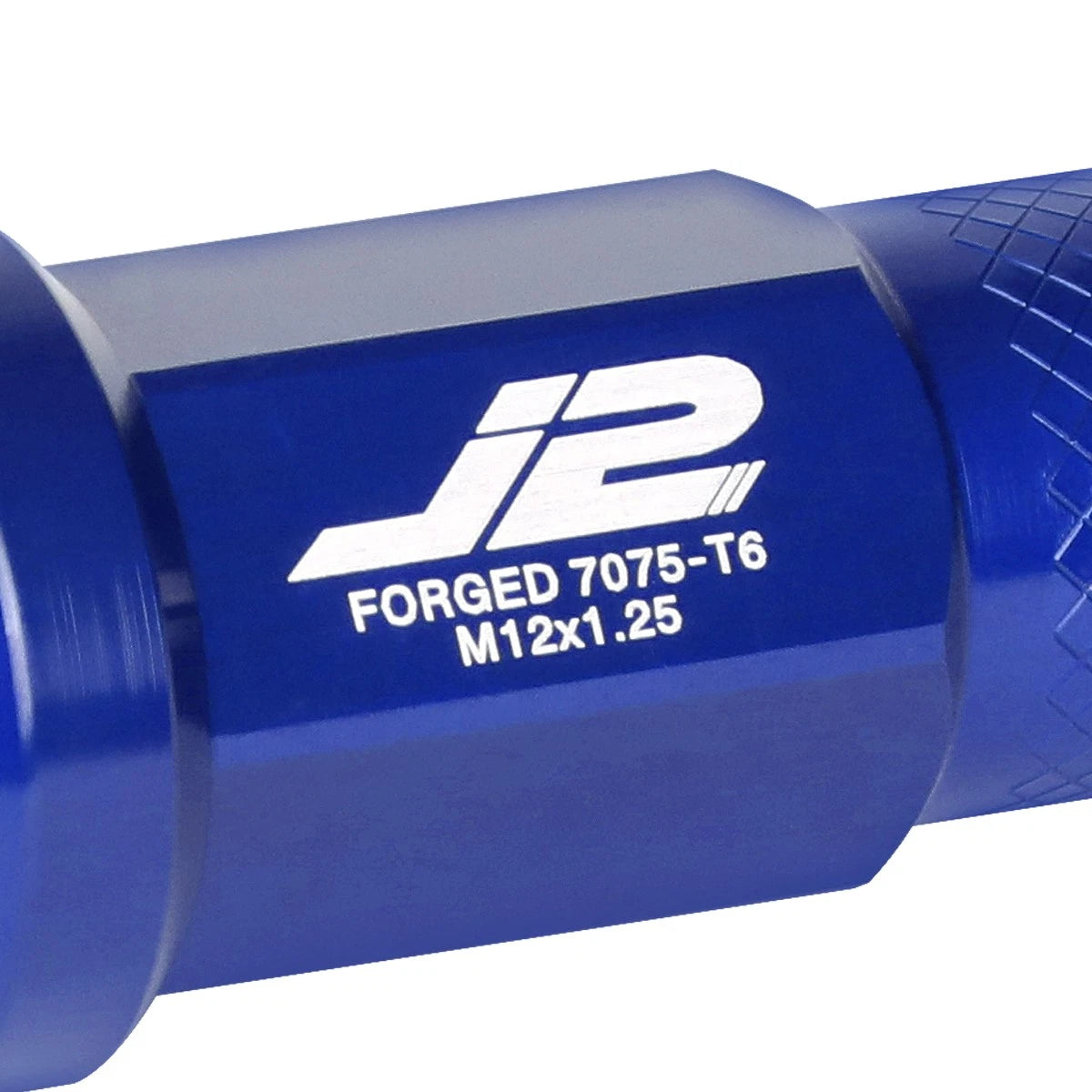 20Pcs J2 7075-T6 Forged Aluminum M12x1.25 Open-End Lug Nut Set for