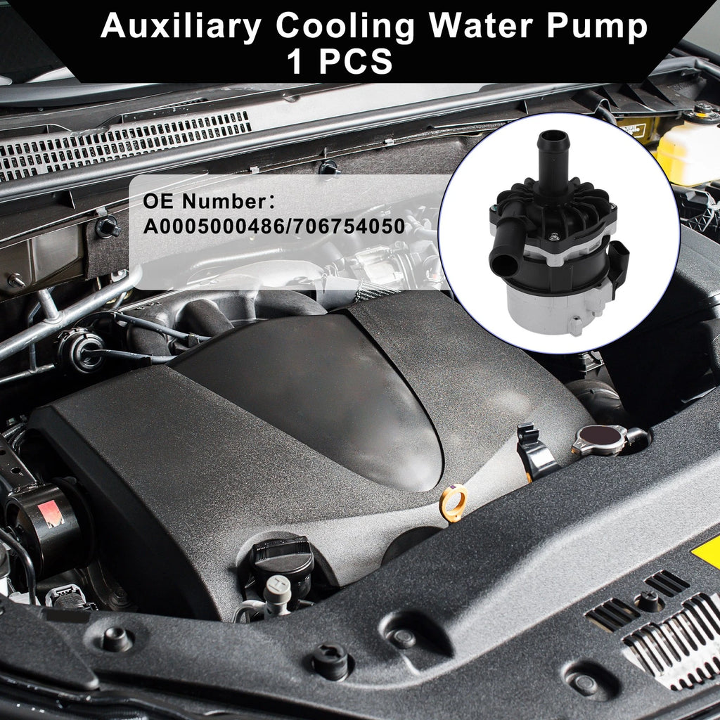 Auxiliary Cooling Water Pump for Mercedes-Benz W218 (2012–2018) A0005000486