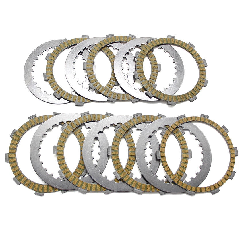 Clutch Friction Disc Plate Kit for Suzuki DR-Z250 DR250 DR250R (2000–2007)