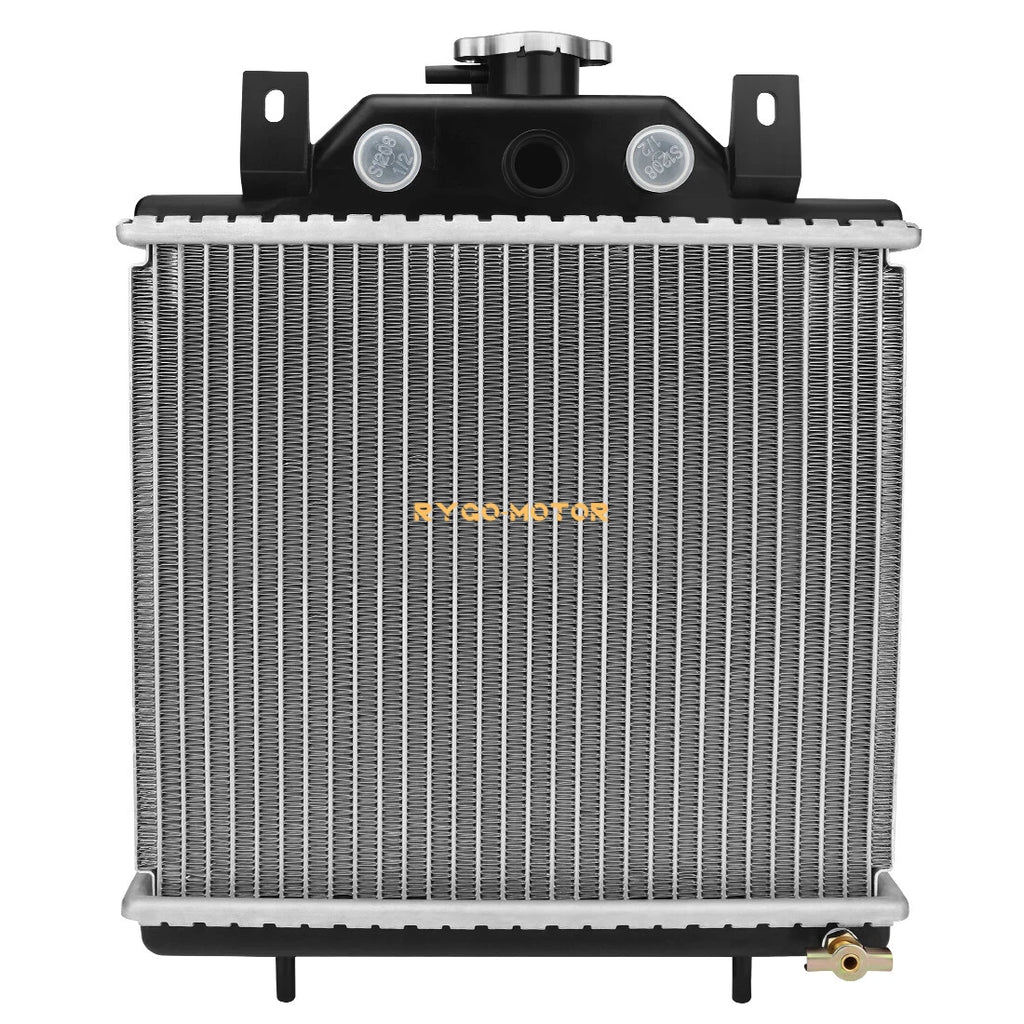 Radiator with Cap for Polaris 400 400L 500 Scrambler Sportsman (1996–2000)
