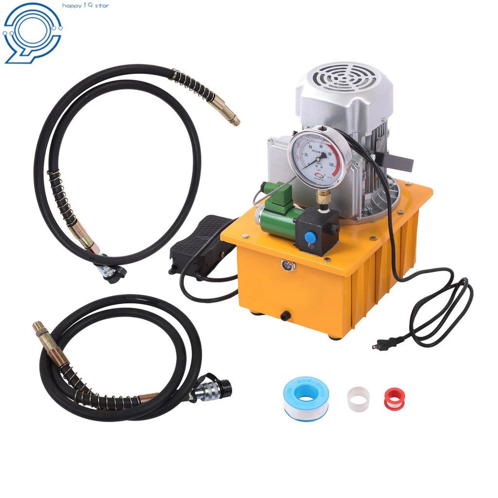 750W Electric Hydraulic Pump for (10000PSI, 8L Capacity)