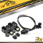 2X Camshaft & Crankshaft Position Sensors for Mitsubishi Montero 