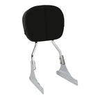 Chrome Backrest Sissy Bar for Harley Heritage Softail Classic FLSTC (1984-2017)