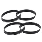 Set of 4 Hub Centering Rings 74.1 x 72.6 mm