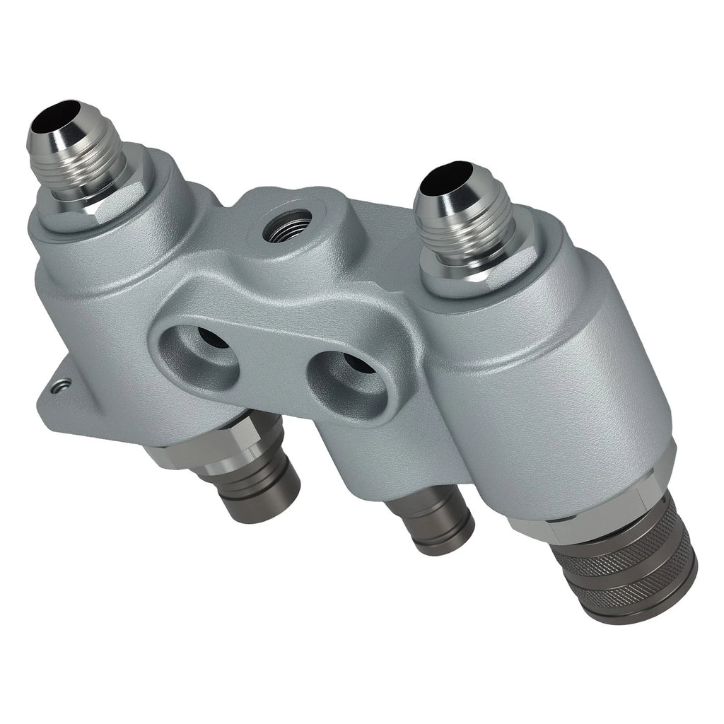 Hydraulic Quick Coupler for Bobcat T180 T190 (2002-2006)