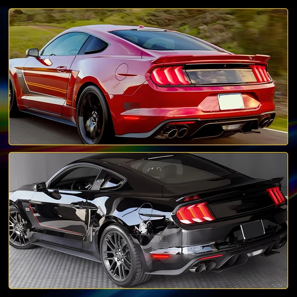 LED Rear Bumper Side Marker Light for Ford Mustang GT (2015–2022)