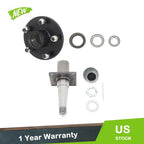 Set of 4 Trailer Hub Kits for 5 x 5" Wheels (Fits Various Models)