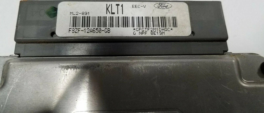 ECM Computer Engine Control for Ford Mustang 3.8L (1998) F8ZF-12A650-GB KLT1