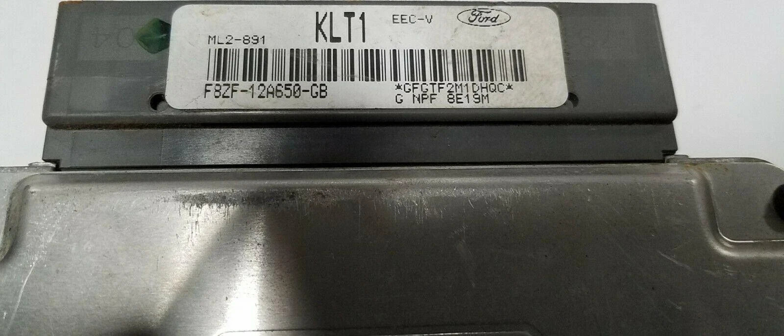 ECM Computer Engine Control for Ford Mustang 3.8L (1998) F8ZF-12A650-GB KLT1