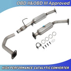 Catalytic Converters Set of 2 for Toyota Tundra 4.7L (2000–2004)