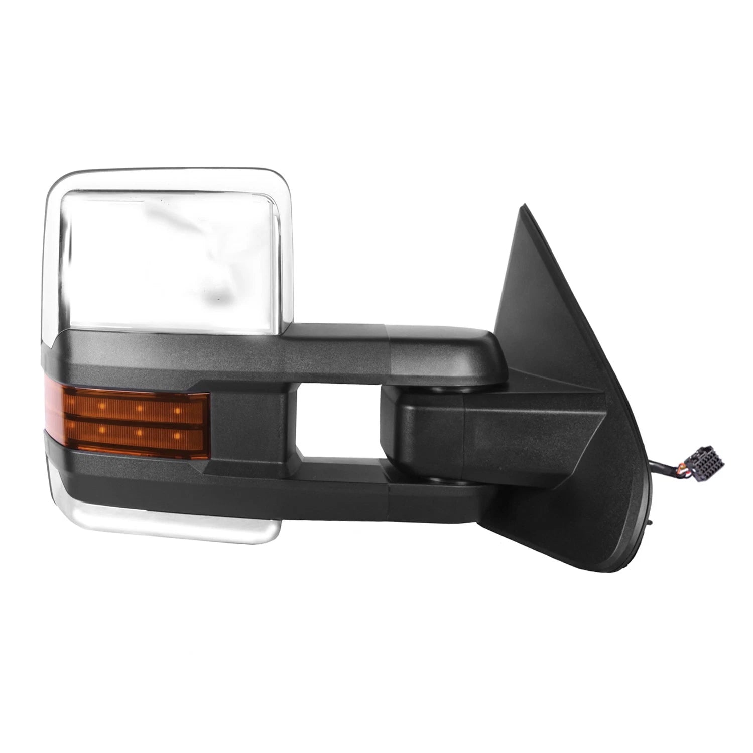 Power Door Mirror Chrome Replacement Heated Glass for BMW X5 (2014–2018)
