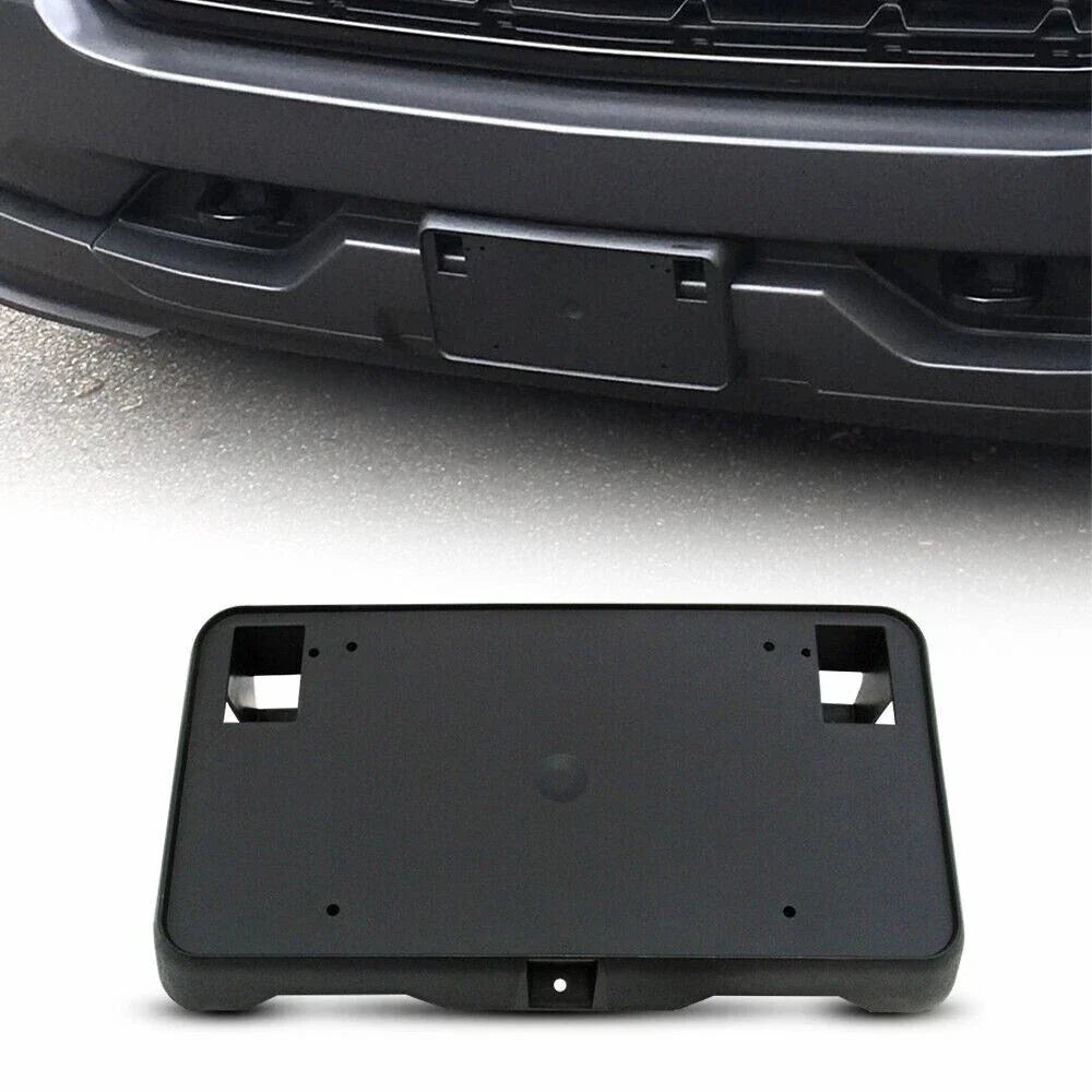 Front License Plate Frame Bracket for Chevy Silverado 1500 (2016-2018)