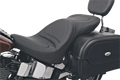 SADDLEMEN Explorer Seat for FL/FX (2000–2006) - Stitched - Black