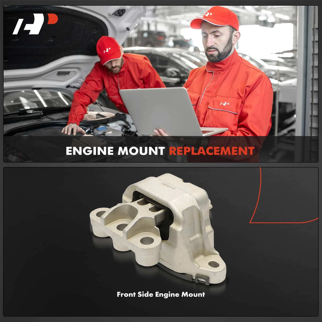 Front Engine Motor Mount for Buick Encore, Chevy Trax (2013-2022)
