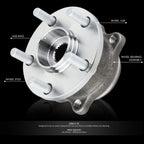 Wheel Bearing & Hub for Subaru Legacy Outback (2005–2009)