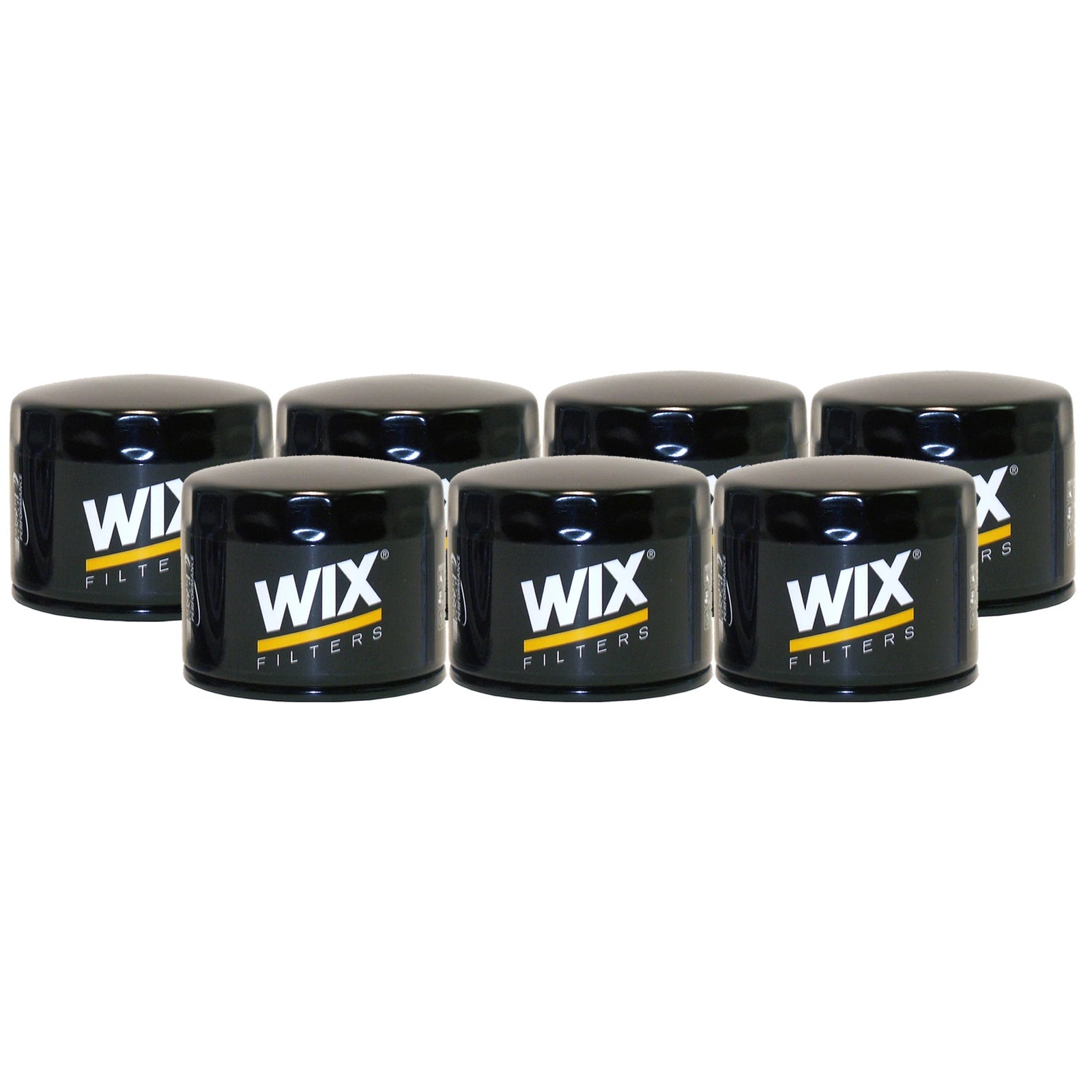 Set of 7 Engine Oil Filters for Chrysler Dodge Hyundai Mazda (GAS)