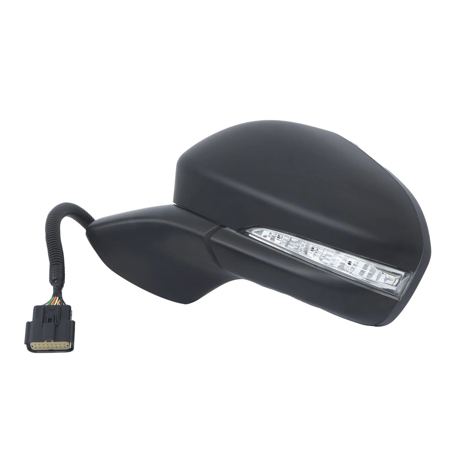 Driver Side Mirror for Ford Fusion (2018) - Memory, 14 Pin