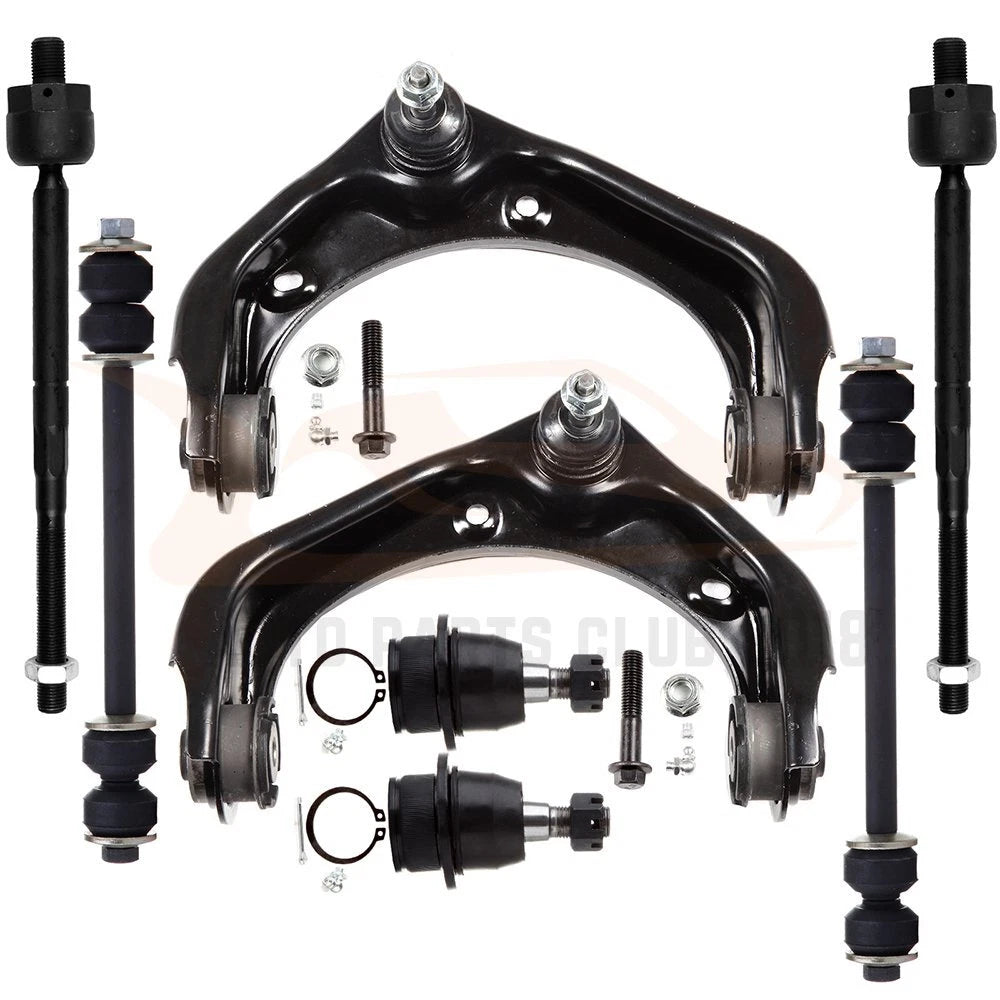 Set of 8 Upper Control Arms for Mercury Mountaineer (2006–2010)