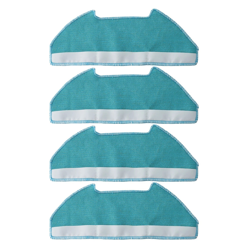 Replacement Mop Cloths for SmartAI S8 Pro, Compatible with Redroad R10