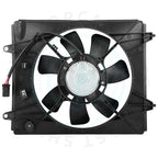Electric Cooling Fan Assembly for Honda CR-V (2012–2014)