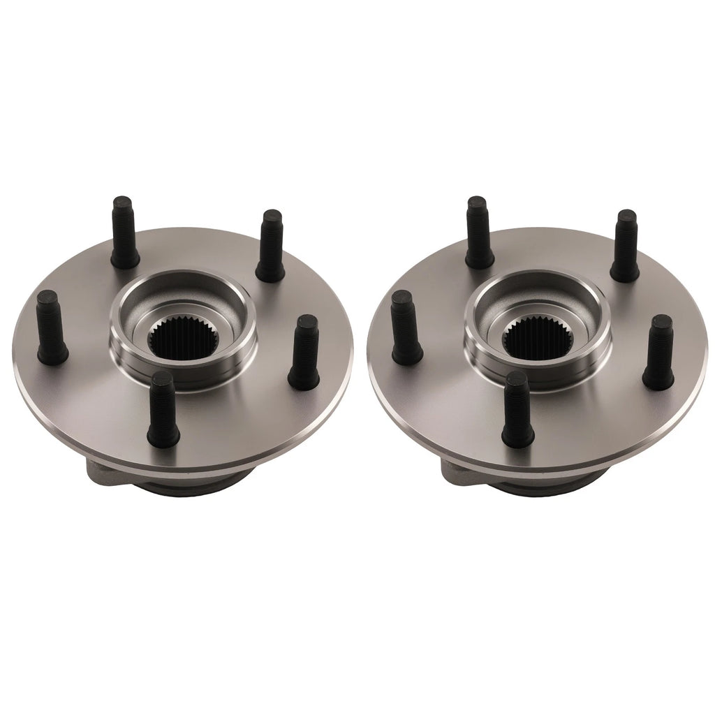 Front Wheel Bearing Hub for Dodge Ram 1500 4WD (2000–2001) WB15038 515038